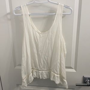White American Eagle tank top